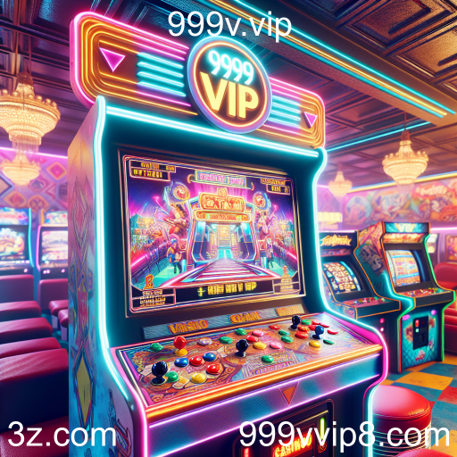 A Evolução dos Jogos de Arcade no 999v.vip