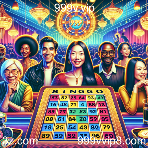 Descubra a Diversão do Bingo no 999v.vip